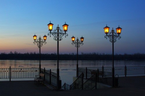 Всё больше хочется блаженной тишины