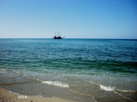 Стихия морская зовет