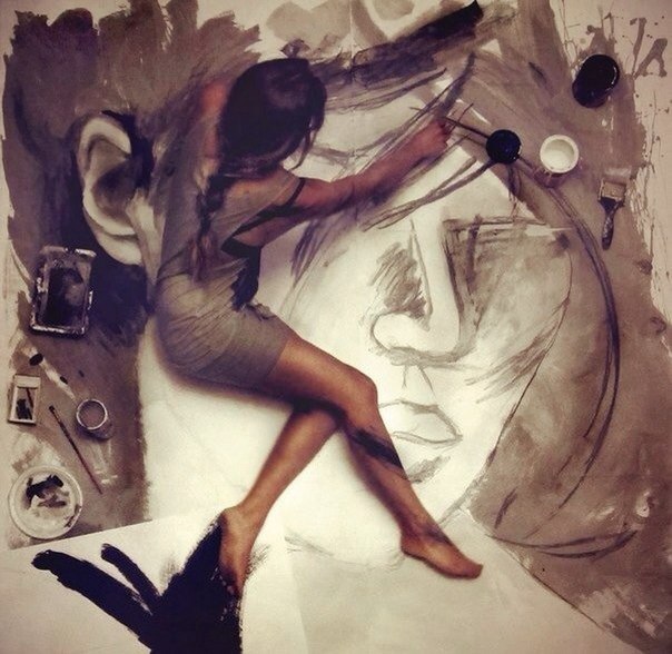 Ты в моем сердцебиении..