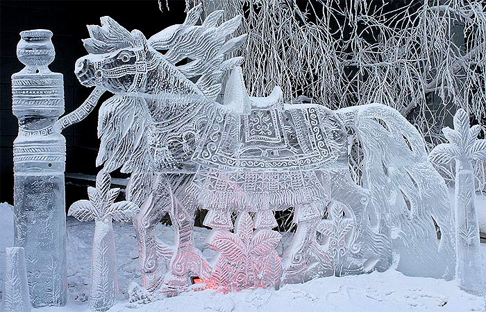 Суровый климат Якутии