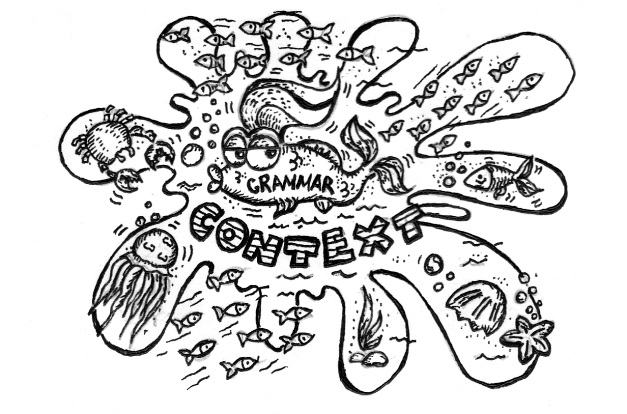 Стихополотно. Король-контент, контекст-королевство