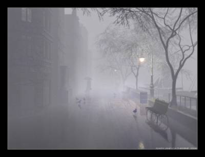 Осенних капель разговор