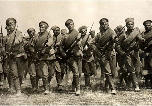 Солдаты Российской империи...