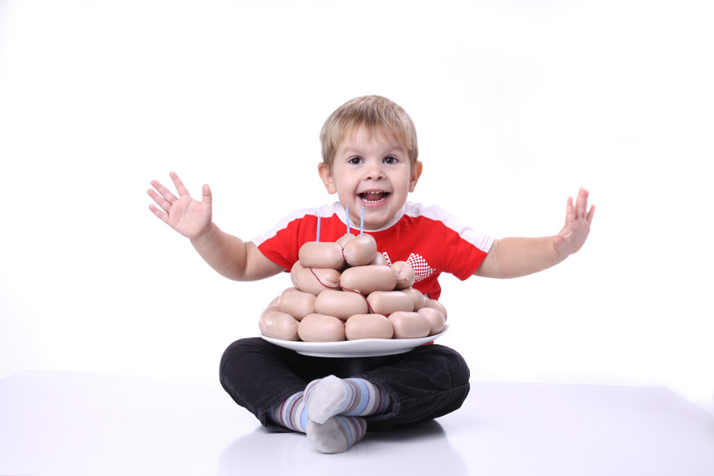 Сосиски от Пети