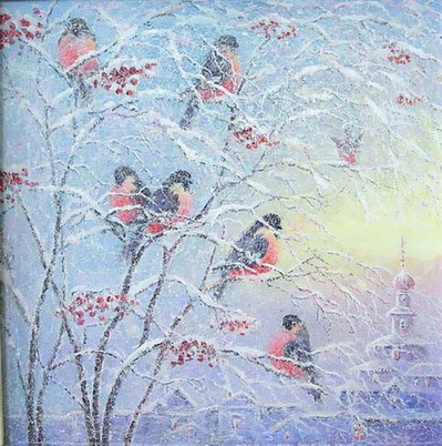 Снег и оттепель дуэтом