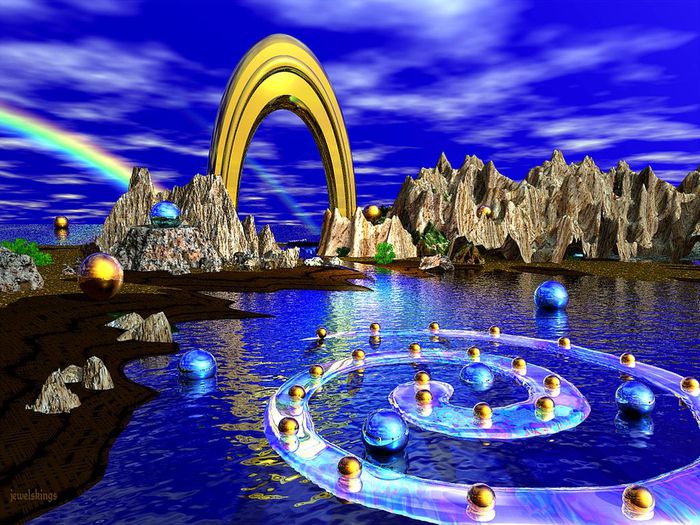 Порталы в благородные миры