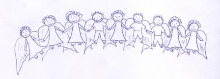 Девять ангелят