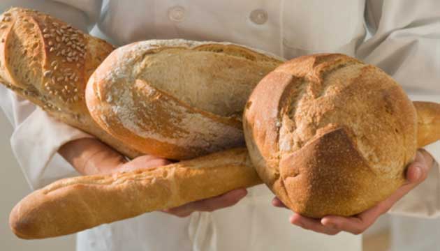 Копченый хлеб. Отделка поверхности хлебобулочных изделий.