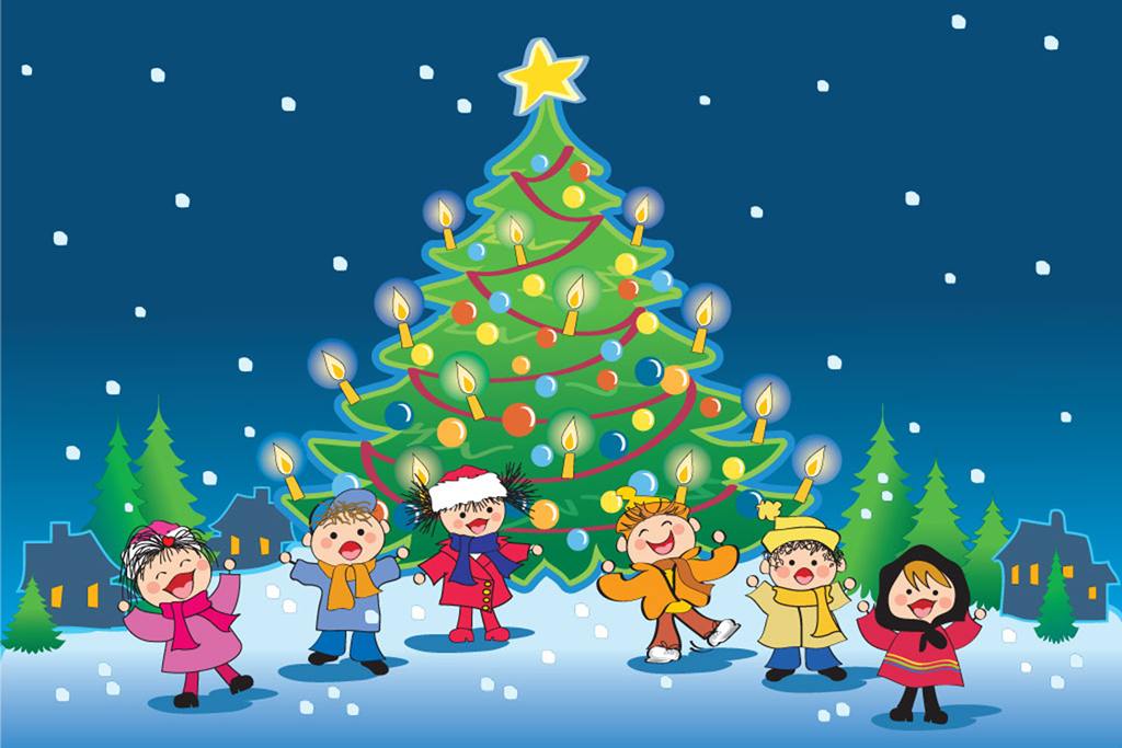 Вот уж скоро Новый год