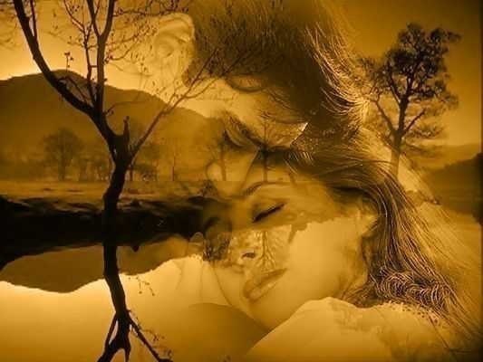 Тревожусь я, печалюсь и скучаю...