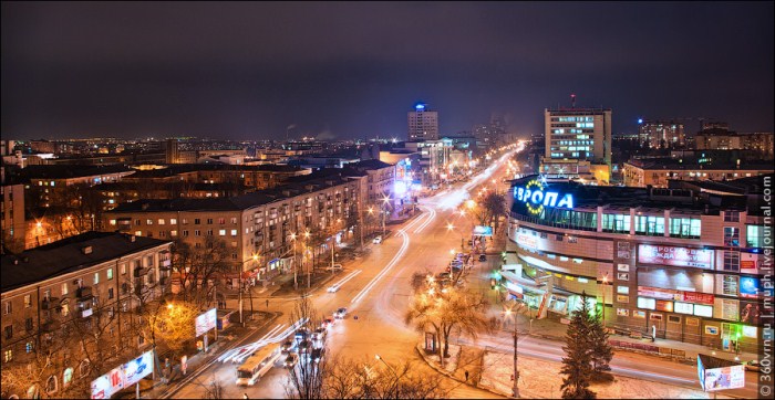 Город. Кибер-отражение 3