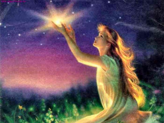 Одна из звёзд - она моя