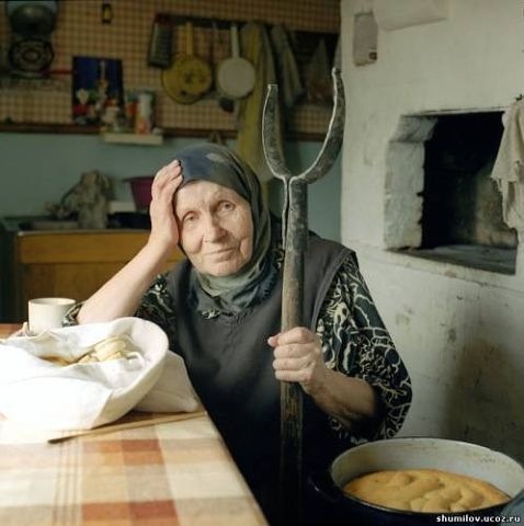 Бабуля из Ильинки