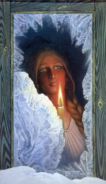 В трудную минуту...