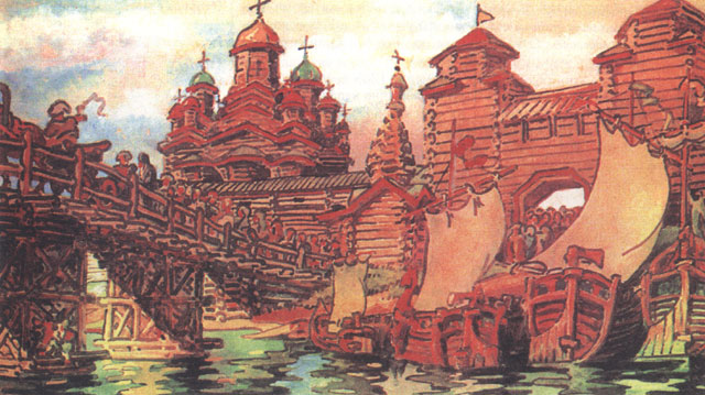 Александр Ярославич Невский Святой Часть 12