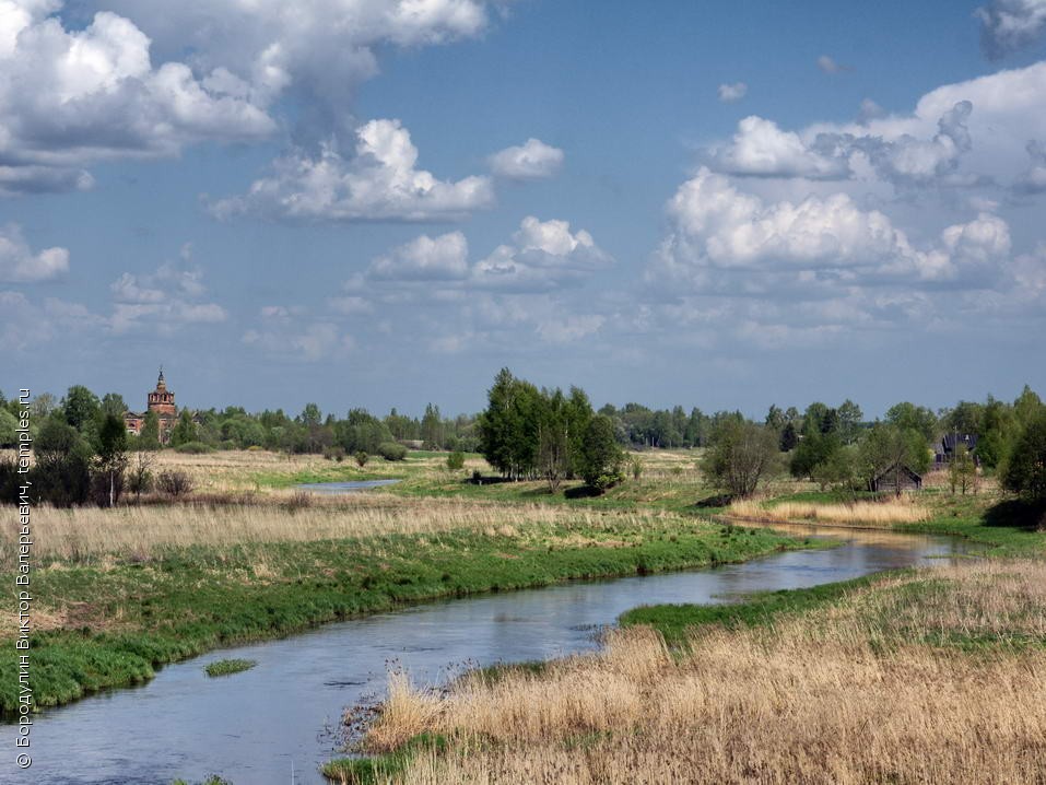 Край ты мой, заветный край