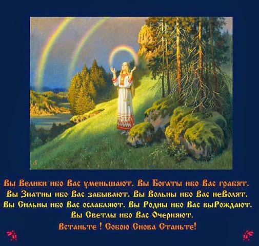 На полях давно не паханных