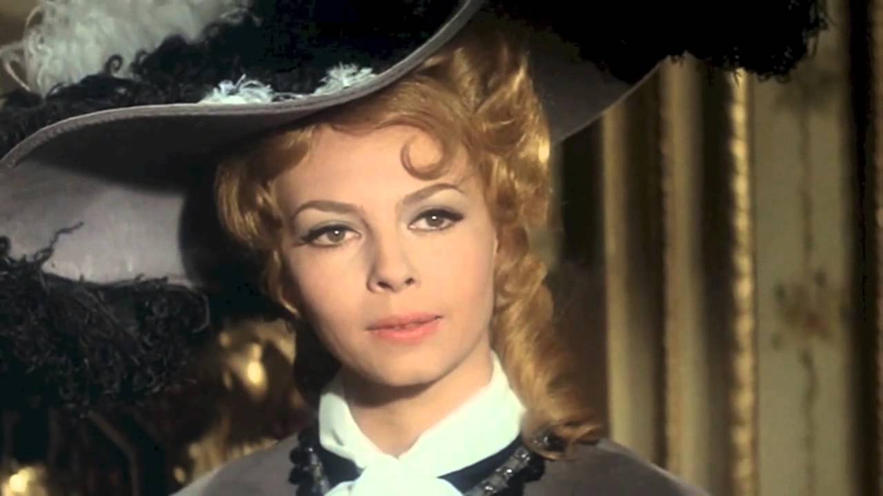 Разговор с Мишель Мерсье