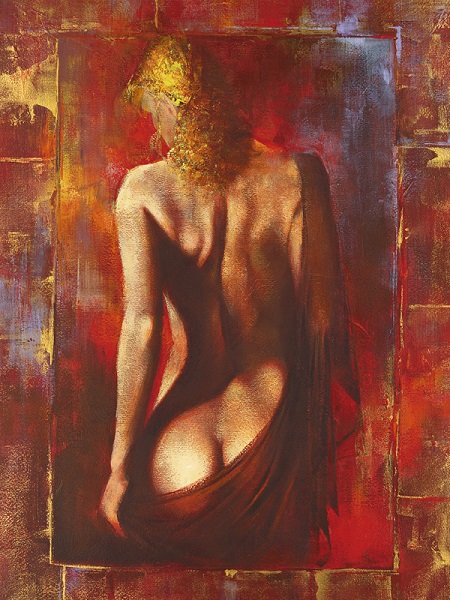 Изгибов тела в неге волшебство...