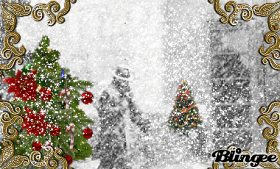 Разыгралась метель