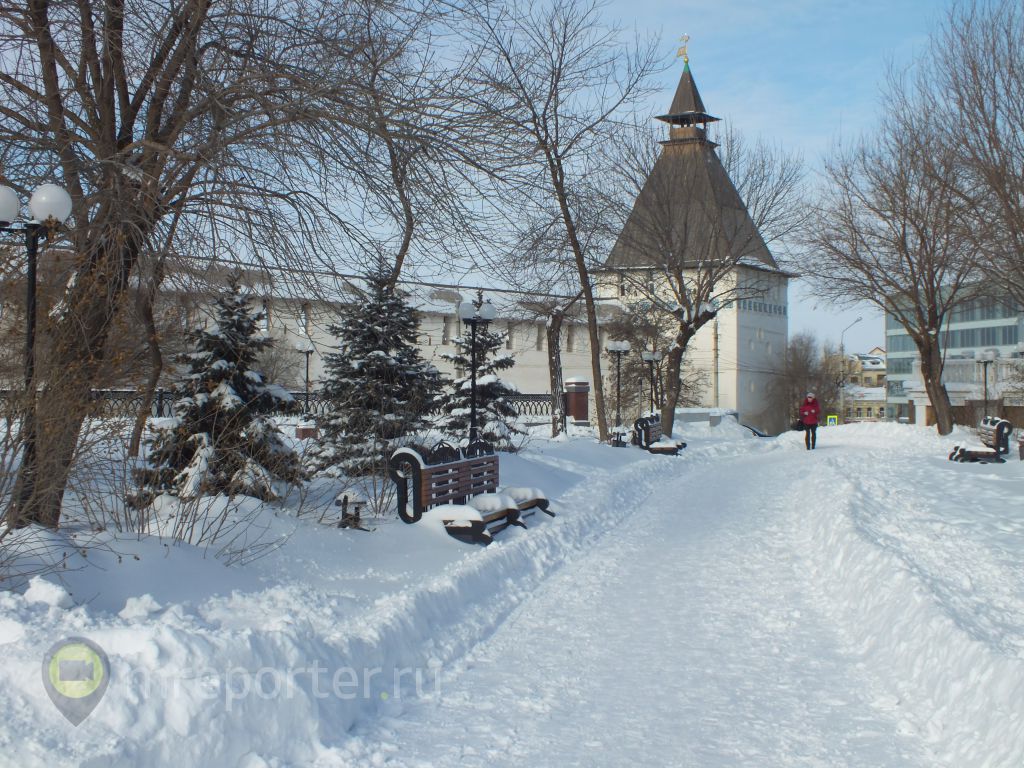 Когда мой город просыпается...