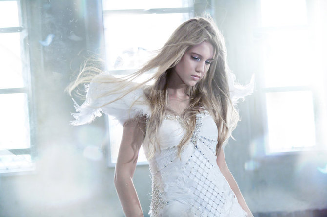 В каждой снежинке с неба послание твоё ищу