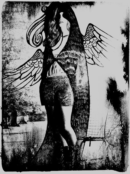 себя избыть в размашистой строке