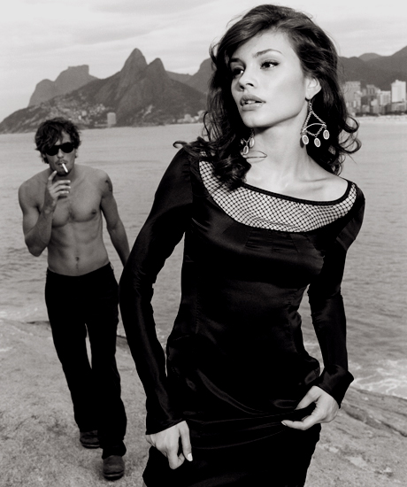 Странная девушка