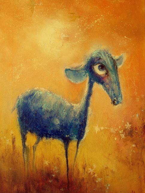 Овца и Черешня. Басня