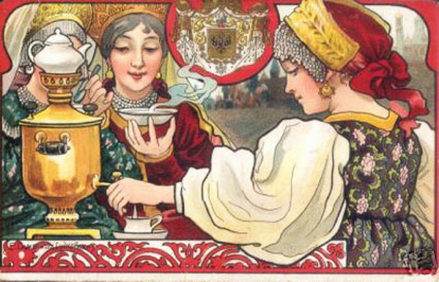 Чай из лепестков роз