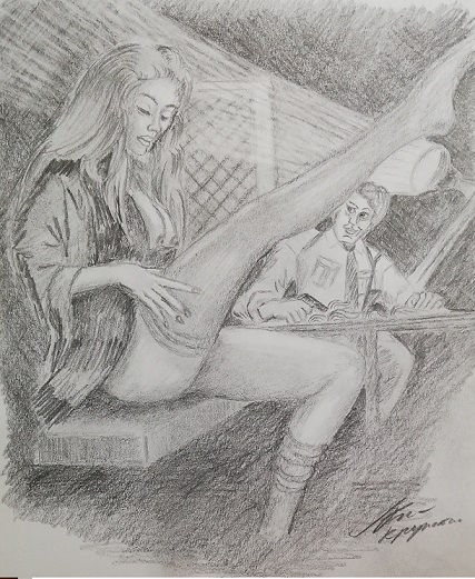 Допрос с пристрастьем! секс-ужас