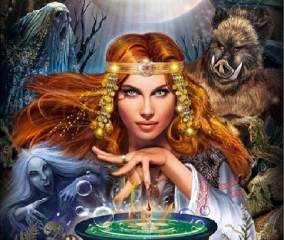 Я сварю колдовское зелье