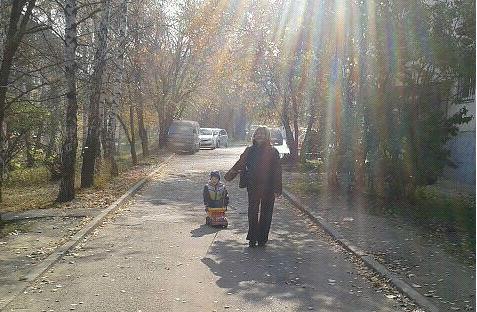 Осень хочет в гости напроситься