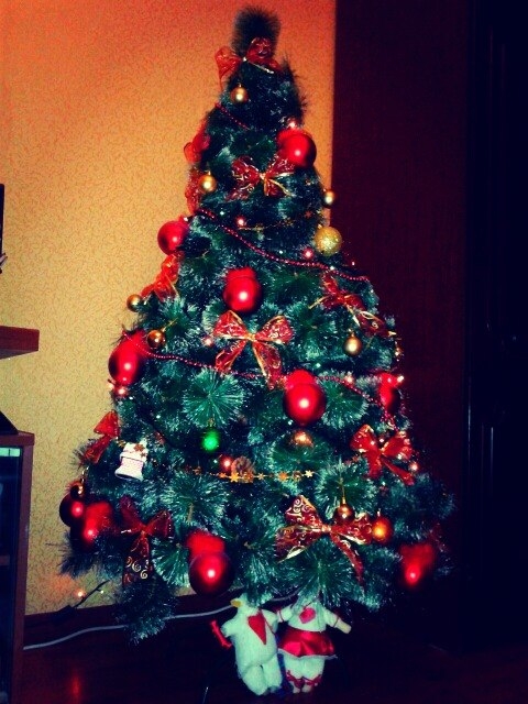 Наша красавица