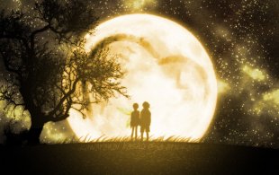 Лунная феерия