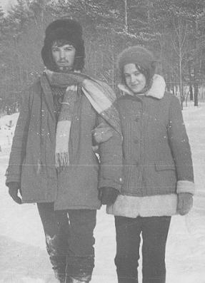 И с неба падала зима