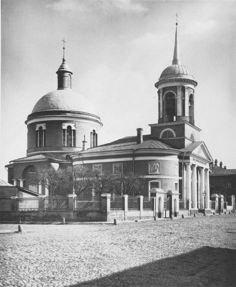 Храм иверской иконы божией матери на большой ордынке