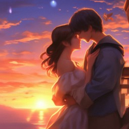 Агония любви...