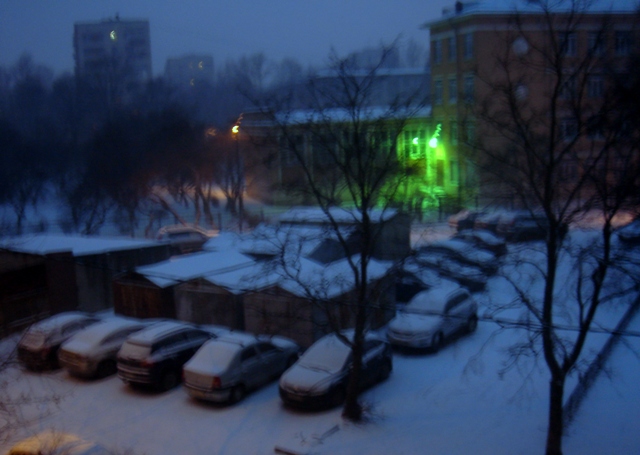 Снег за полночь