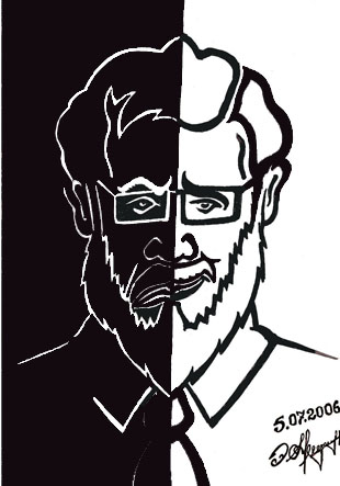 Вешалка... НАчался Театр!