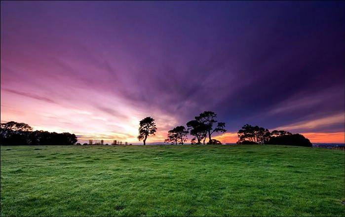 В сердцах затишье наступило