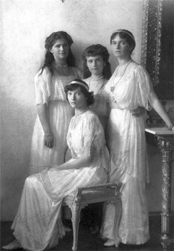 Четыре царевны