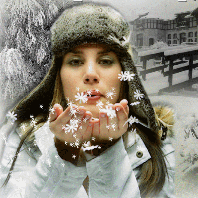 Твои снежинки на губах. Зимний воздушный поцелуй. Воздушный поцелуй Снегурочки. Зима девушка снежинки.