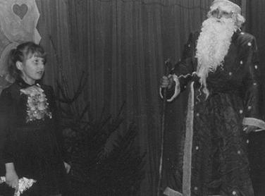 Звёздная ночь. С Новым Годом!