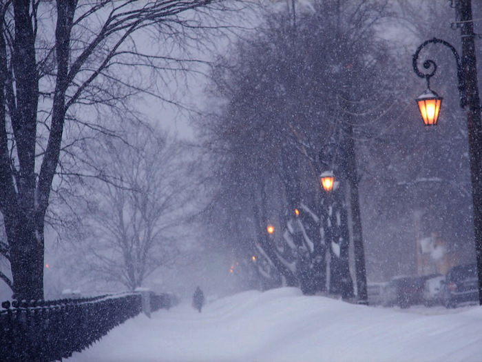 Зимний вечер