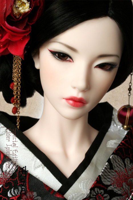 Asiatic Doll.