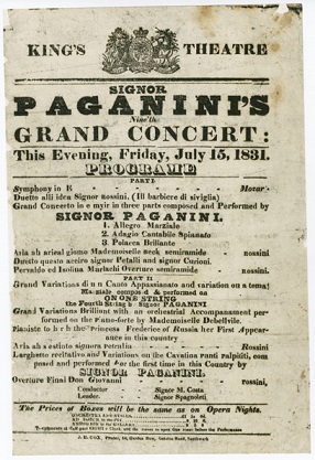 24 каприс Паганини