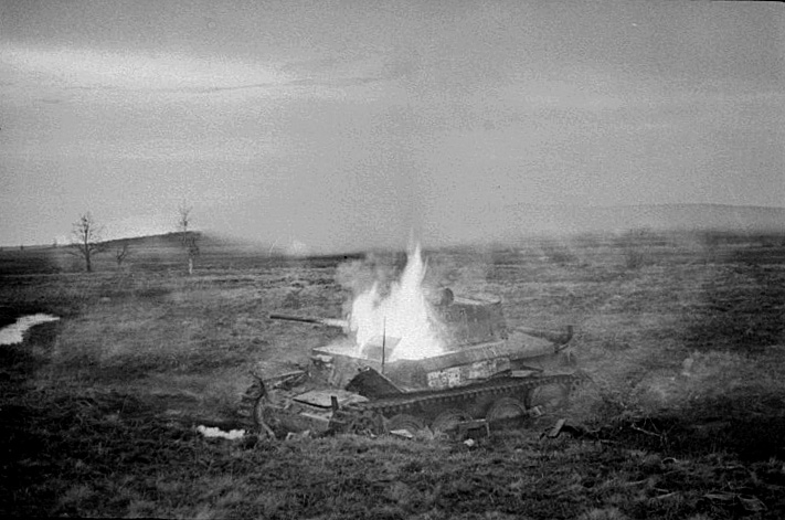 Встретив на пути отпор