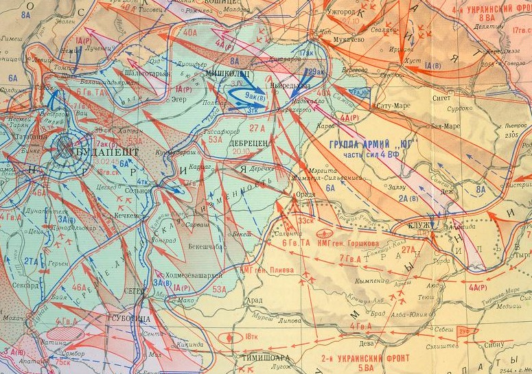 операция по освобождению будапешта