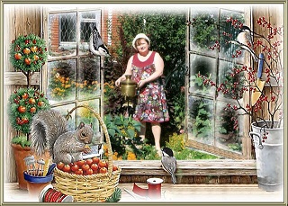 Своих подружек в гости приглашу